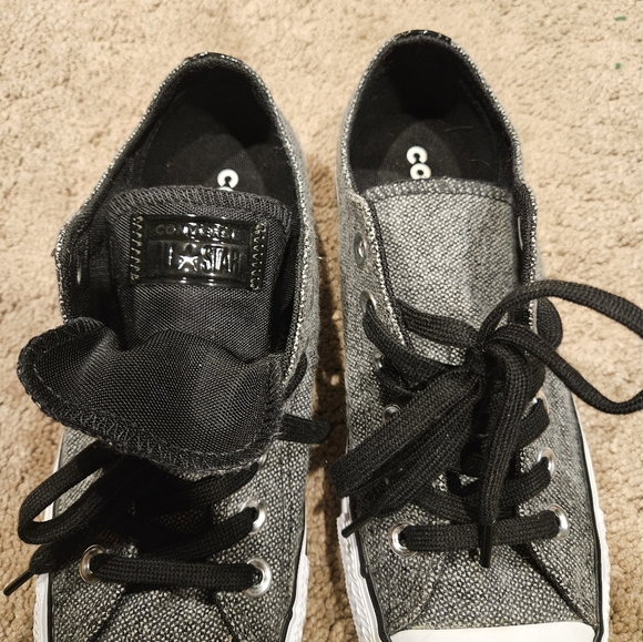 Converse All- star Chuck Taylor's womens low tops - Picture 7 of 9